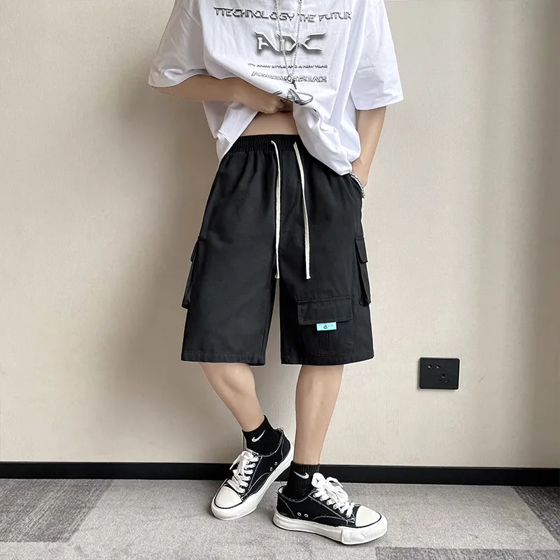 SOCKKEY Cargo Shorts Unisex-3