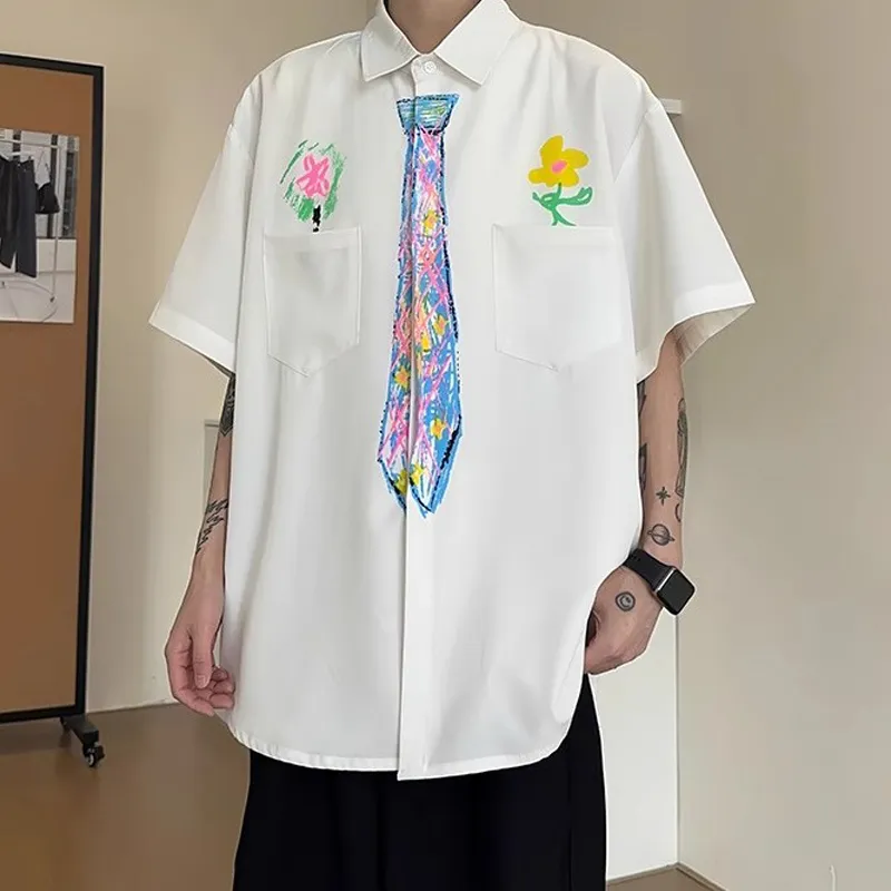 SOCKKEY Shirts Unisex White-2