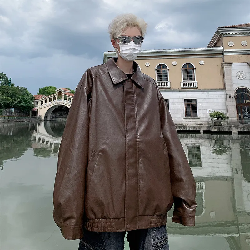 SOCKKEY Leather Jackets Unisex-10
