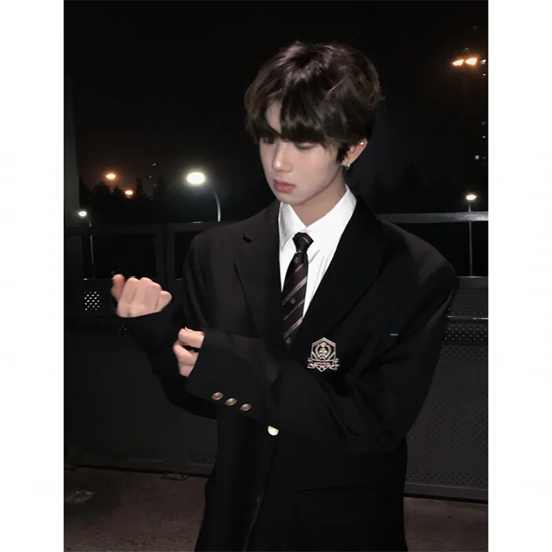 SOCKKEY Business Suit Coat Unisex-3
