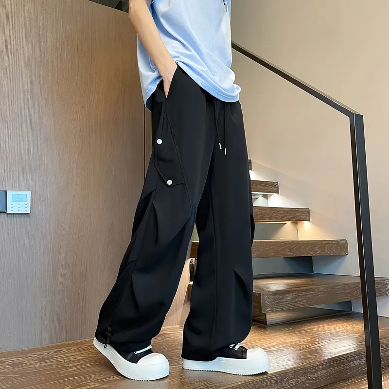 SOCKKEY Casual Pants Unisex-3