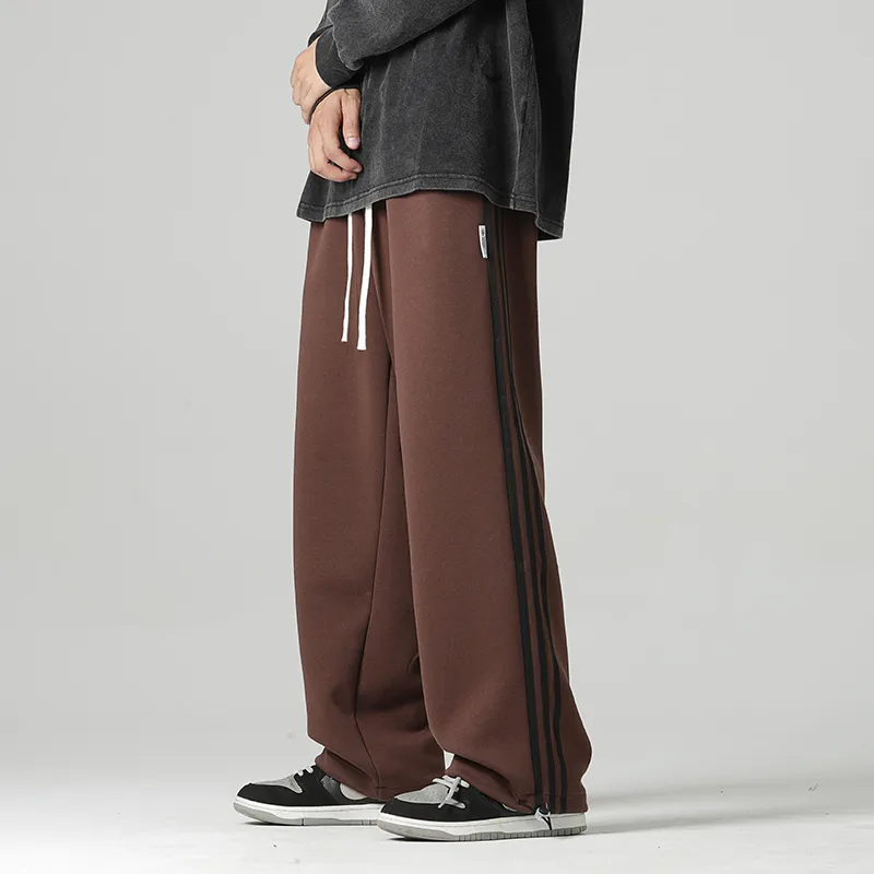 PAINT STAIN Casual Pants Unisex-147