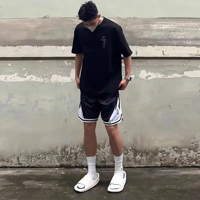 TESTUNG Basketball Shorts Unisex-8