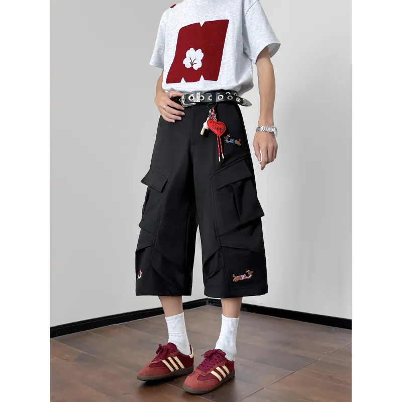 SOCKKEY Cargo Shorts Unisex-1