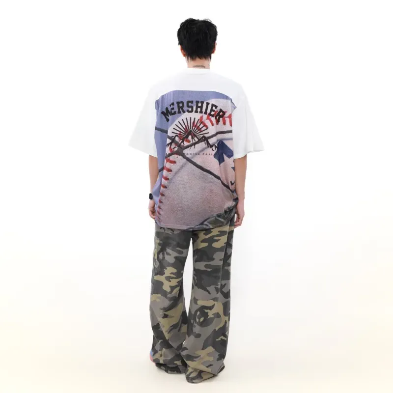 SOCKKEY Basketball Jersey Unisex-5