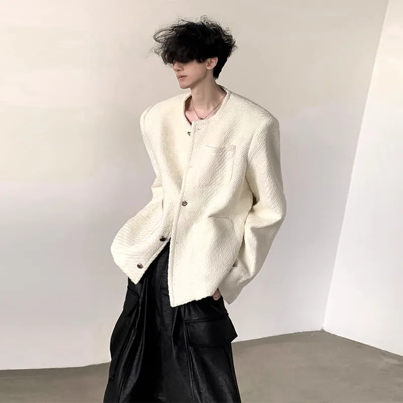SOCKKEY Jackets Unisex White-4