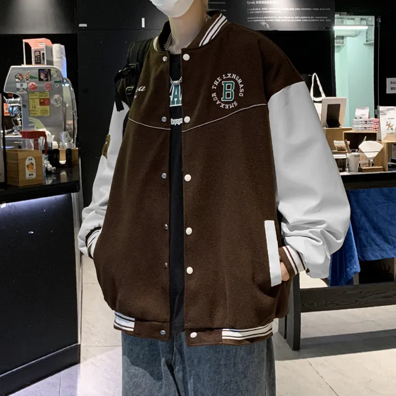 M MAICCO Baseball Jacket Unisex-3