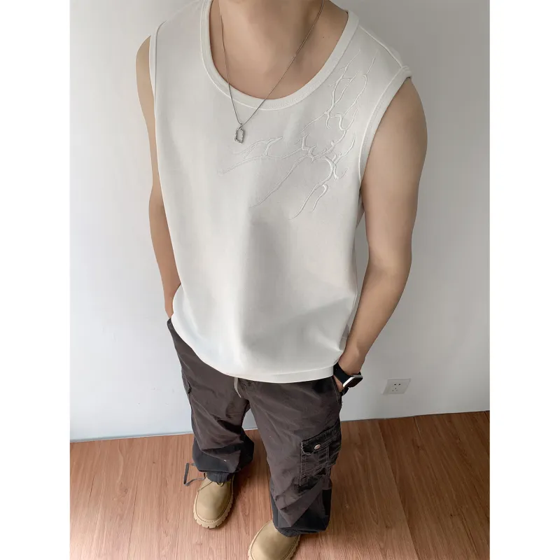 SOCKKEY Tank Tops Unisex-7