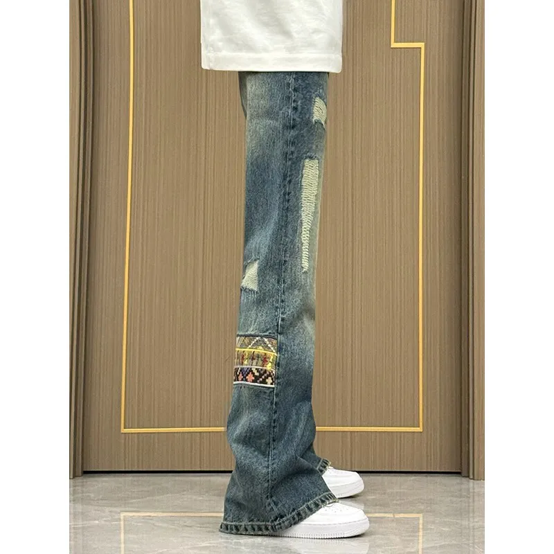 SOCKKEY Jeans Unisex Blue-7