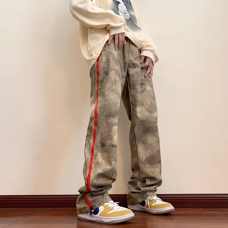 SOCKKEY Casual Pants Unisex Camouflage-3