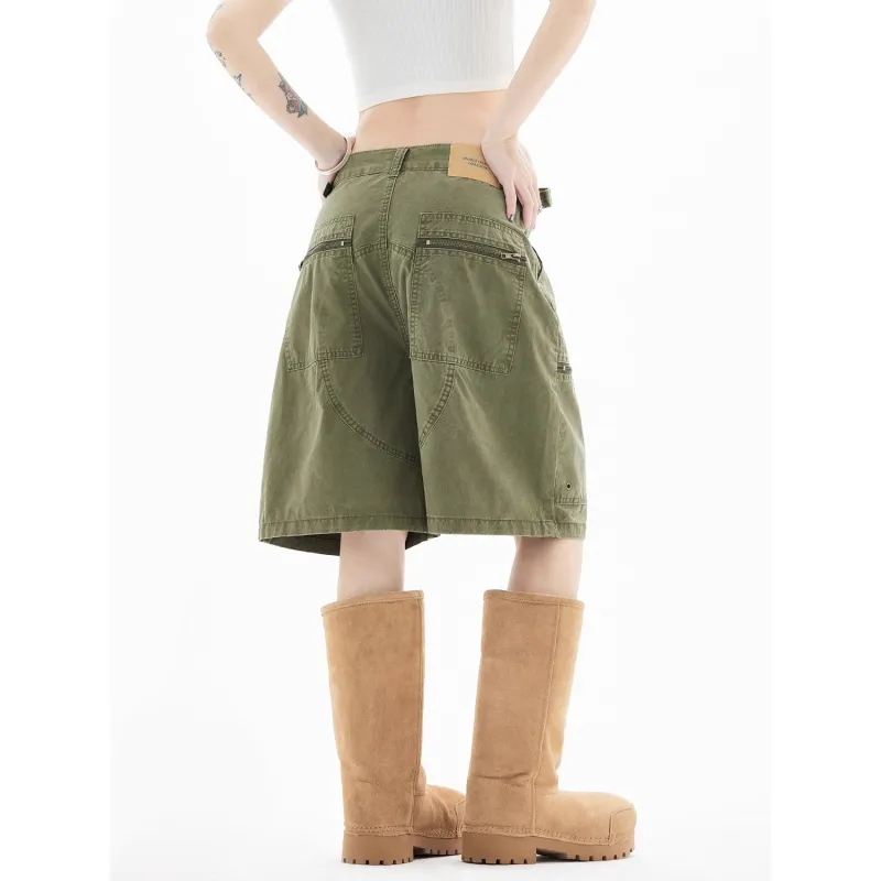 SOCKKEY Cargo Shorts Unisex-6