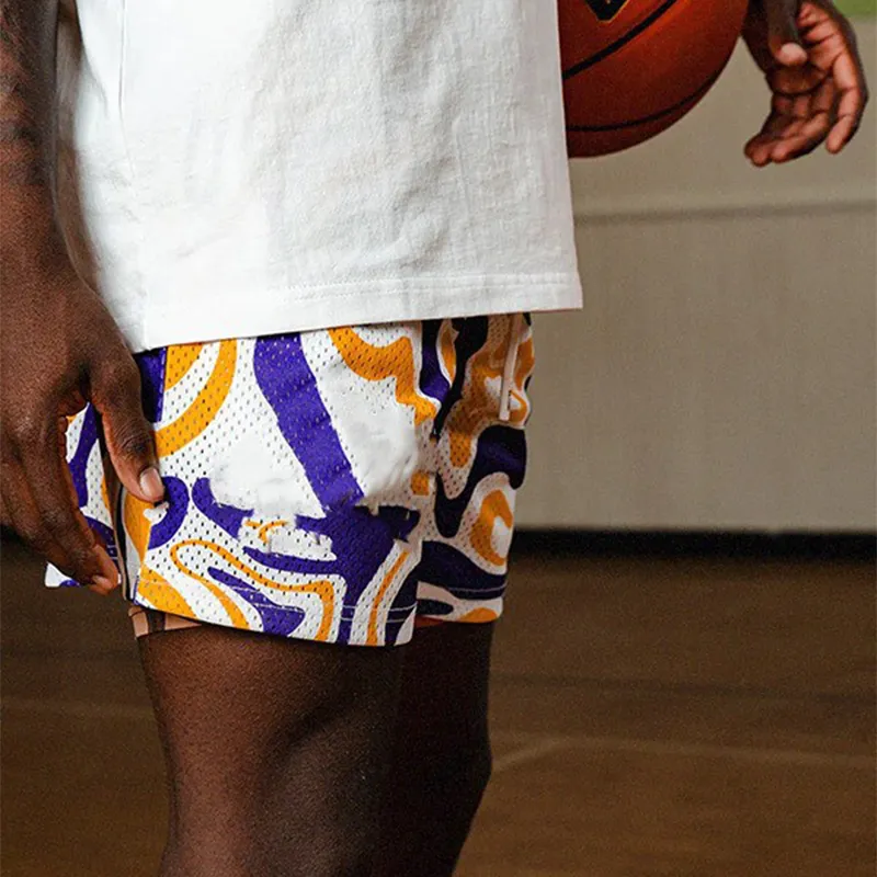 SOCKKEY Casual Shorts Unisex-5