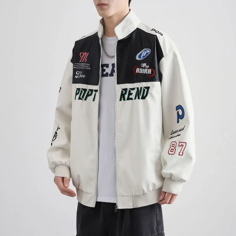SOCKKEY Leather Jackets Unisex-8