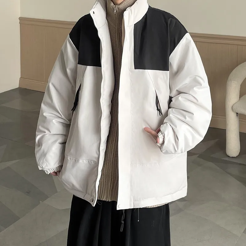 SOCKKEY Puffer Jackets Unisex-19