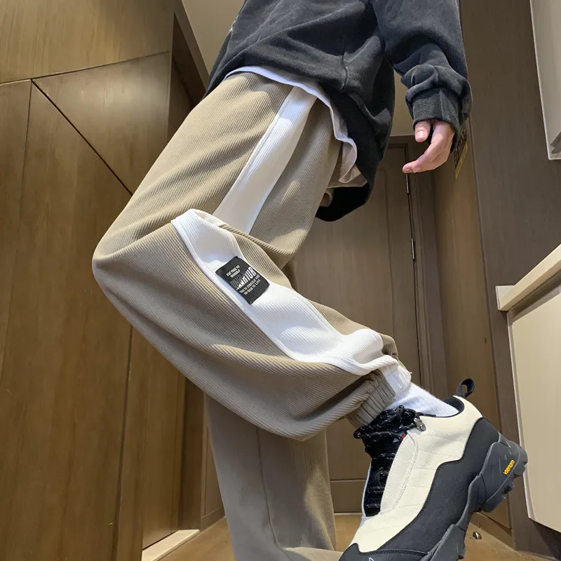 SOCKKEY Casual Pants Unisex-18
