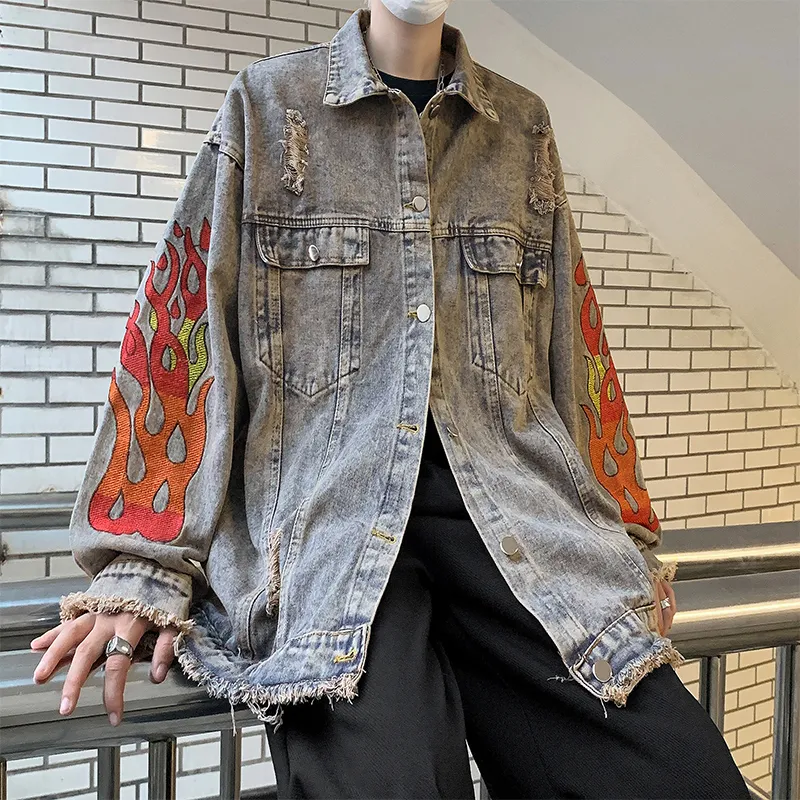 SOCKKEY Denim Jacket Unisex Blue-1