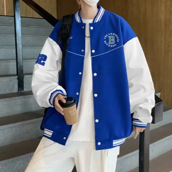 M MAICCO Baseball Jacket Unisex