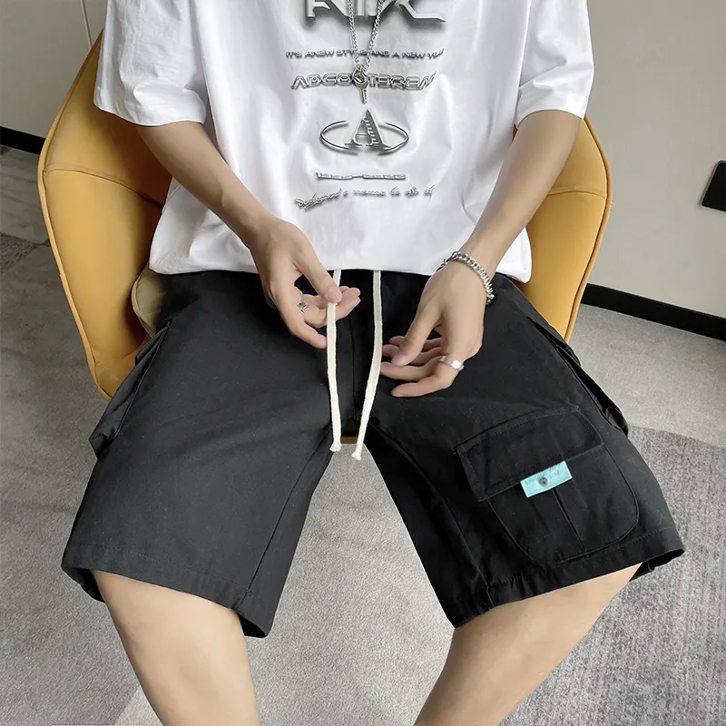 SOCKKEY Cargo Shorts Unisex-5