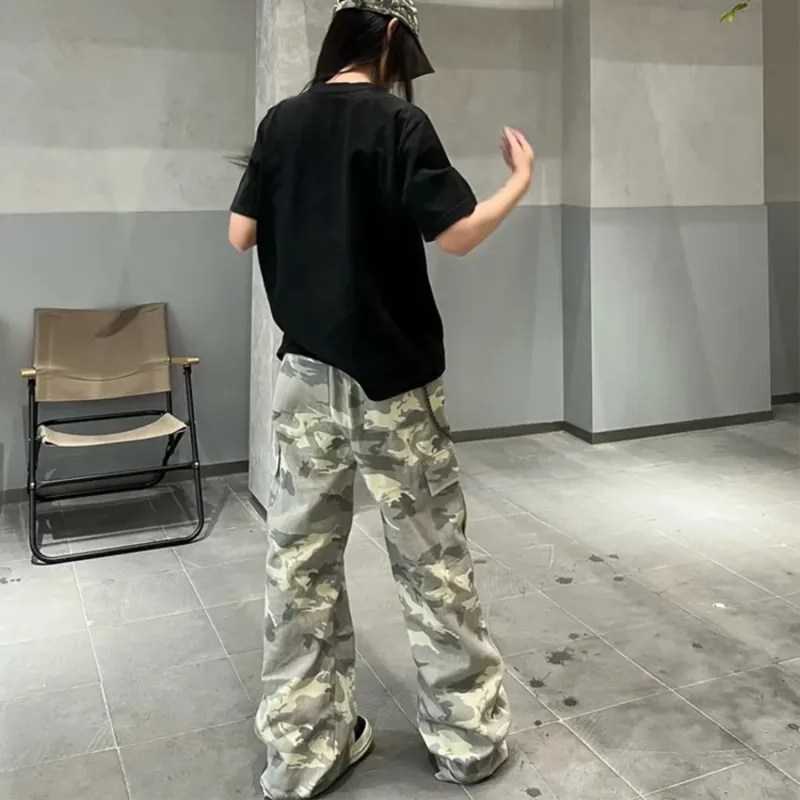 SOCKKEY Jeans Unisex Camouflage-4