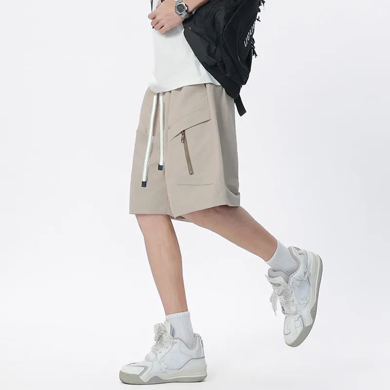 SOCKKEY Cargo Shorts Unisex-13