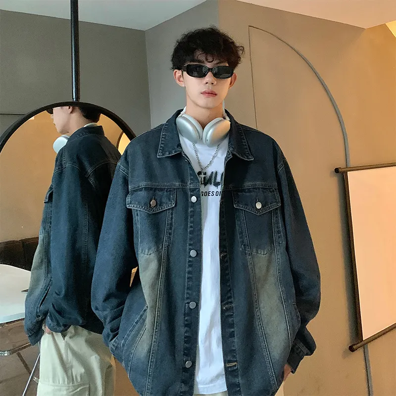 SOCKKEY Denim Jackets Unisex-5