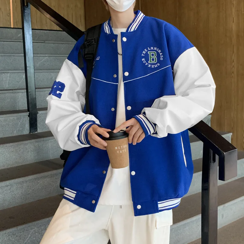 M MAICCO Baseball Jacket Unisex-1
