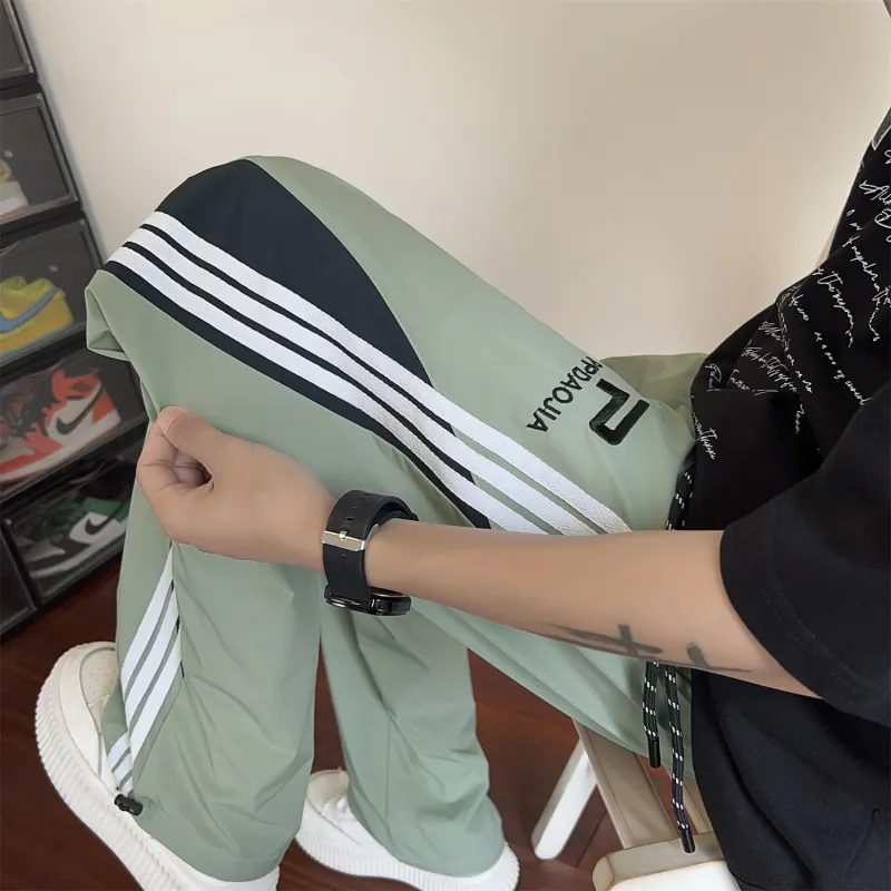 SOCKKEY Casual Pants Unisex-14