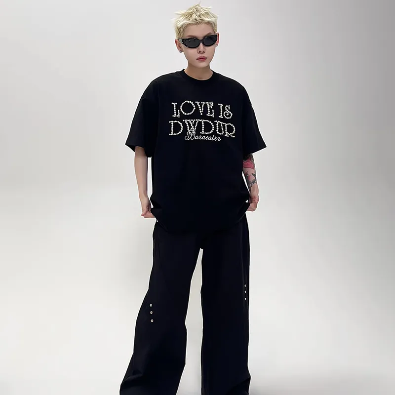 WELTER EXPERIMENT Classic Minimalist Style T Shirt Unisex-41