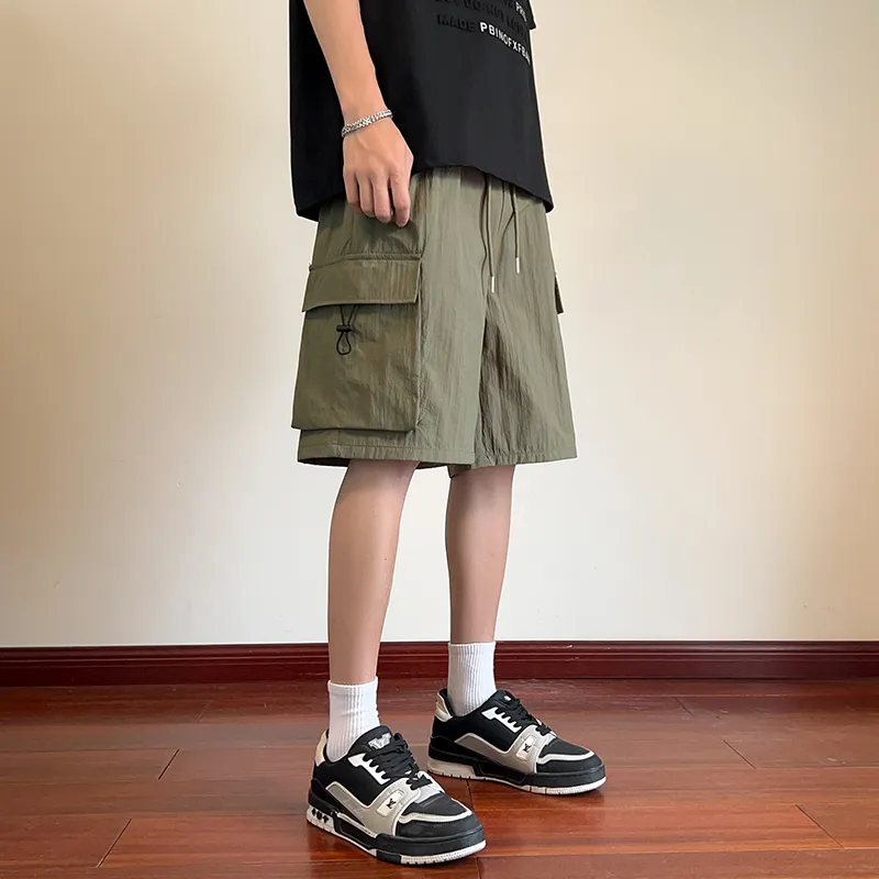 SOCKKEY Cargo Shorts Unisex-17