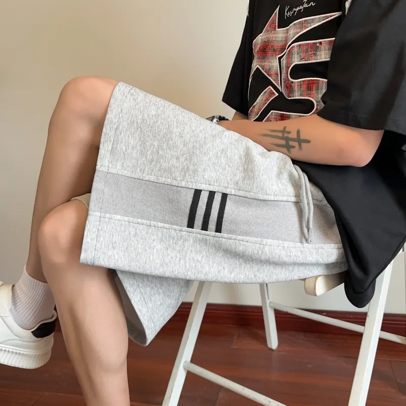 SOCKKEY Casual Shorts Unisex-10