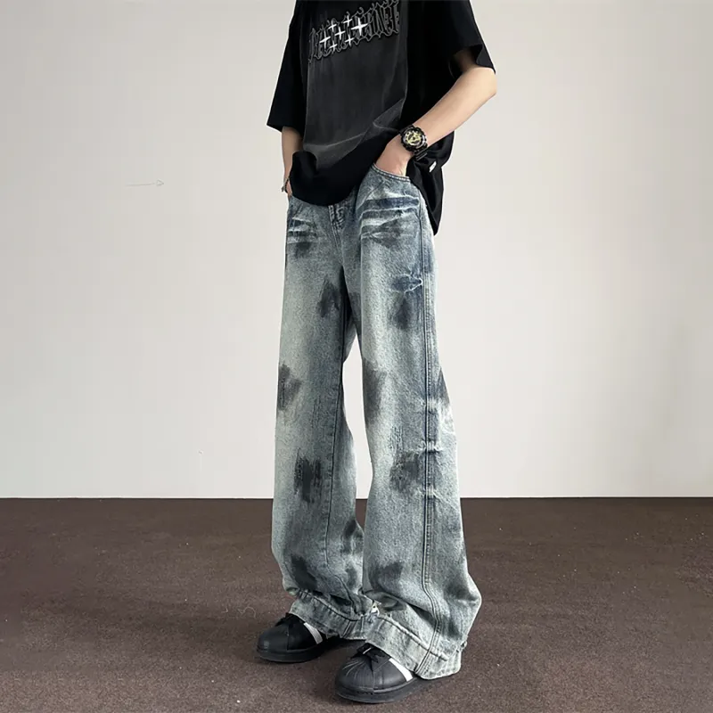 SOCKKEY Jeans Unisex Blue-1