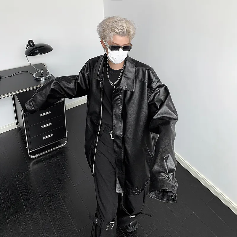 SOCKKEY Leather Jackets Unisex-5