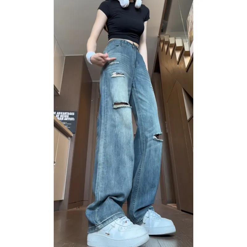 SOCKKEY Jeans Unisex Light Blue-2