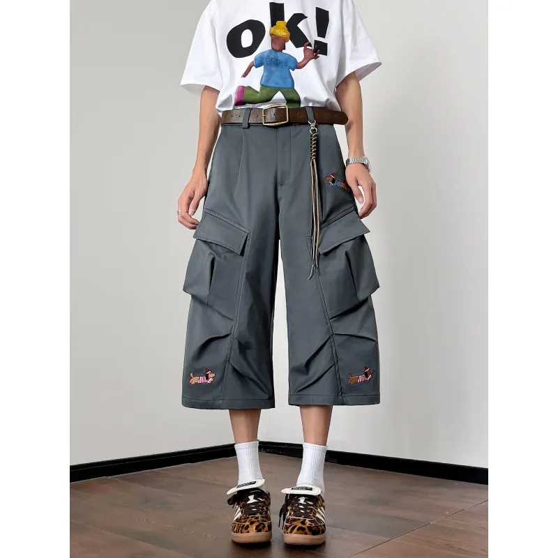 SOCKKEY Cargo Shorts Unisex-6