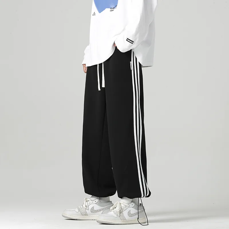 PAINT STAIN Casual Pants Unisex-20