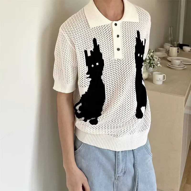 SOCKKEY Polo Shirts Unisex-8
