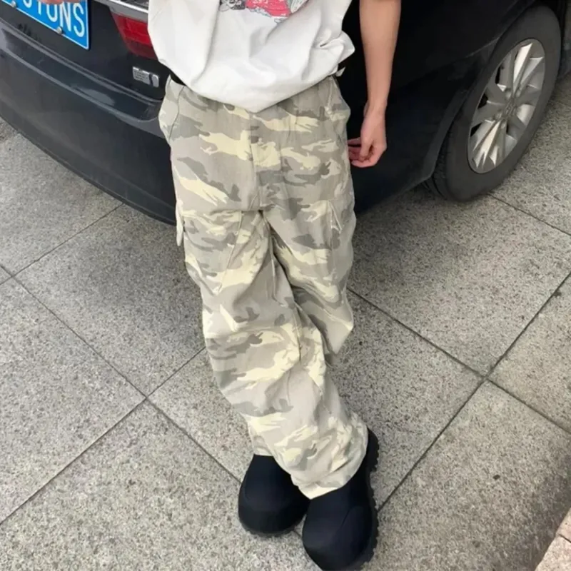 SOCKKEY Jeans Unisex Camouflage-3