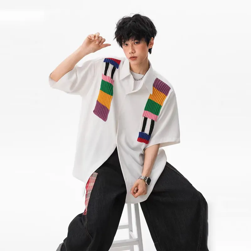SOCKKEY Shirts Unisex-6