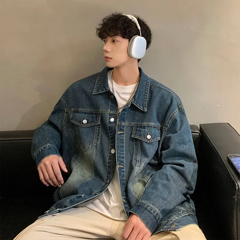 SOCKKEY Denim Jackets Unisex-6