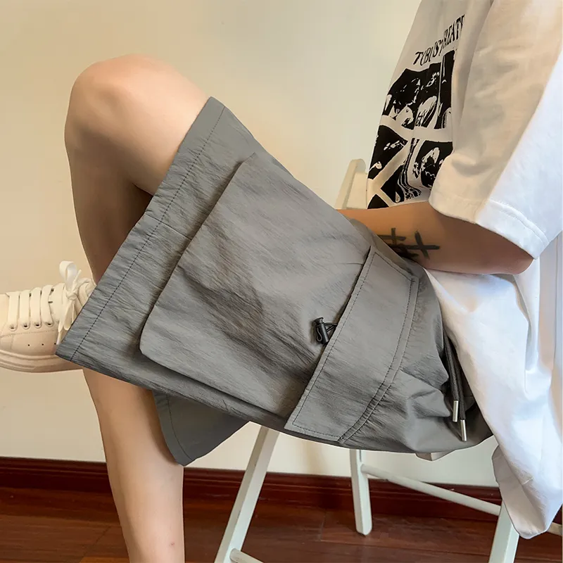 SOCKKEY Cargo Shorts Unisex-9