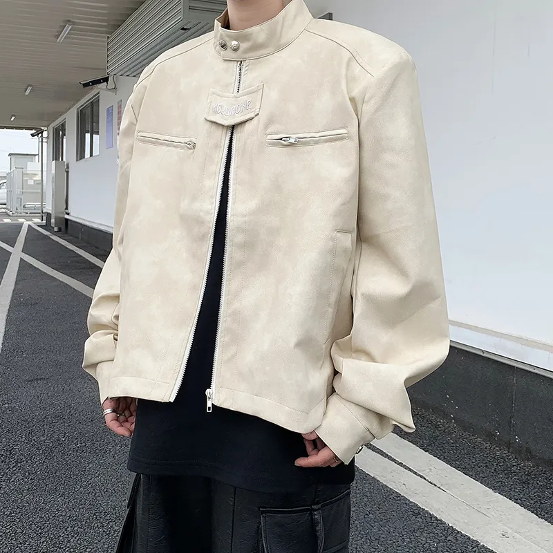 SOCKKEY Leather Jackets Unisex-2