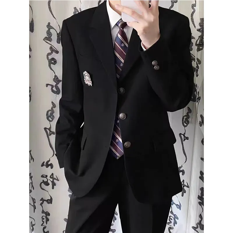 SOCKKEY Business Suit Coat Unisex-6