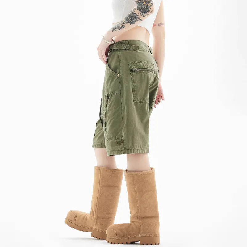 SOCKKEY Cargo Shorts Unisex-9