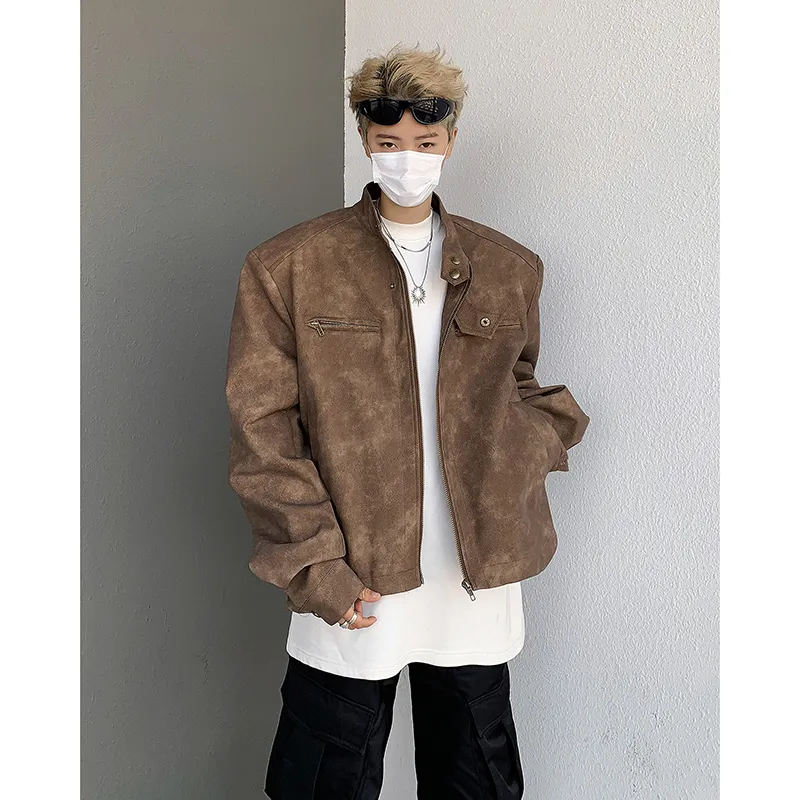 SOCKKEY Leather Jackets Unisex-11