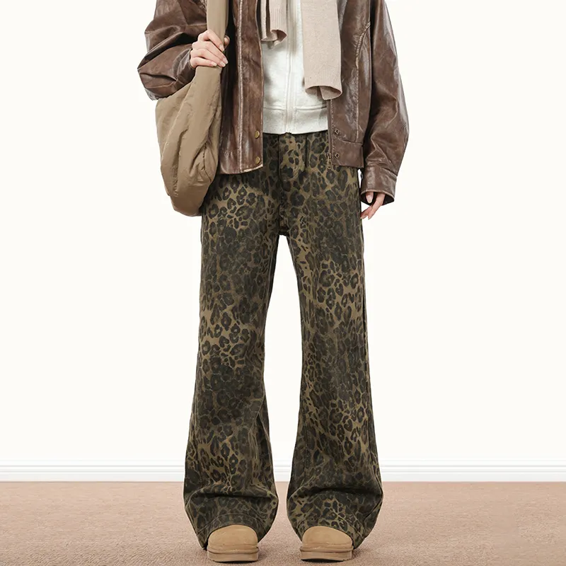 SOCKKEY Jeans Unisex Camouflage-3