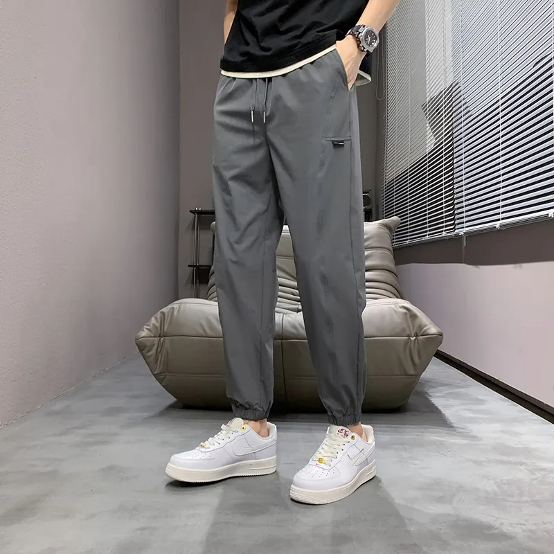 SOCKKEY Casual Pants Unisex-8