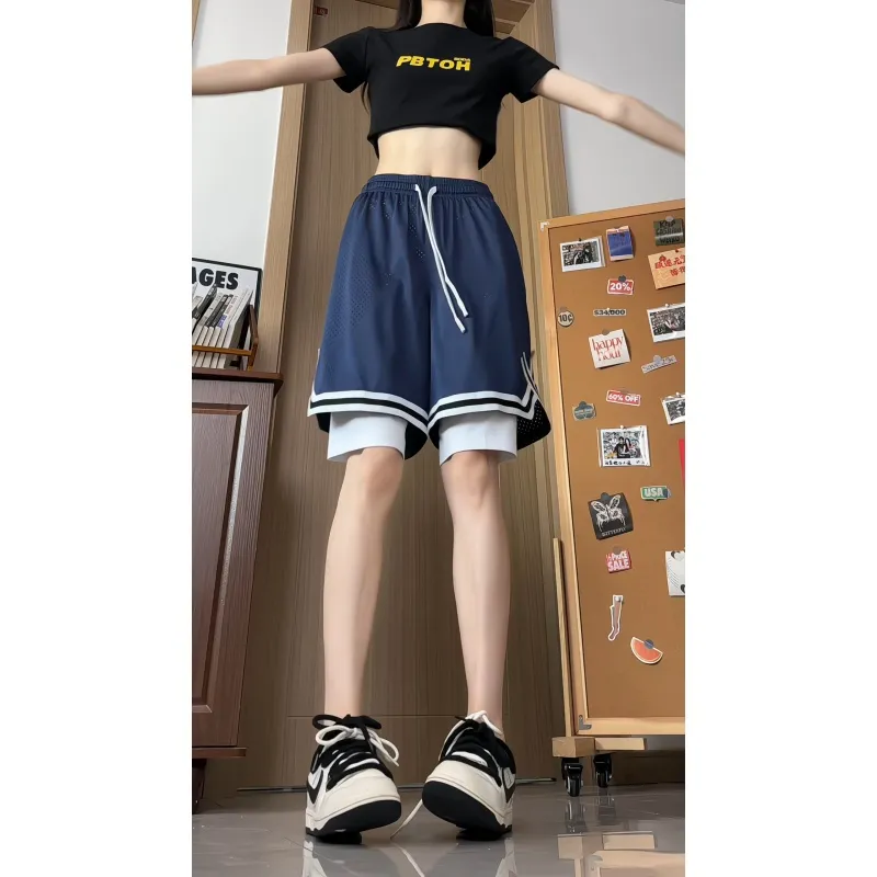 SOCKKEY Basketball Shorts Unisex-7