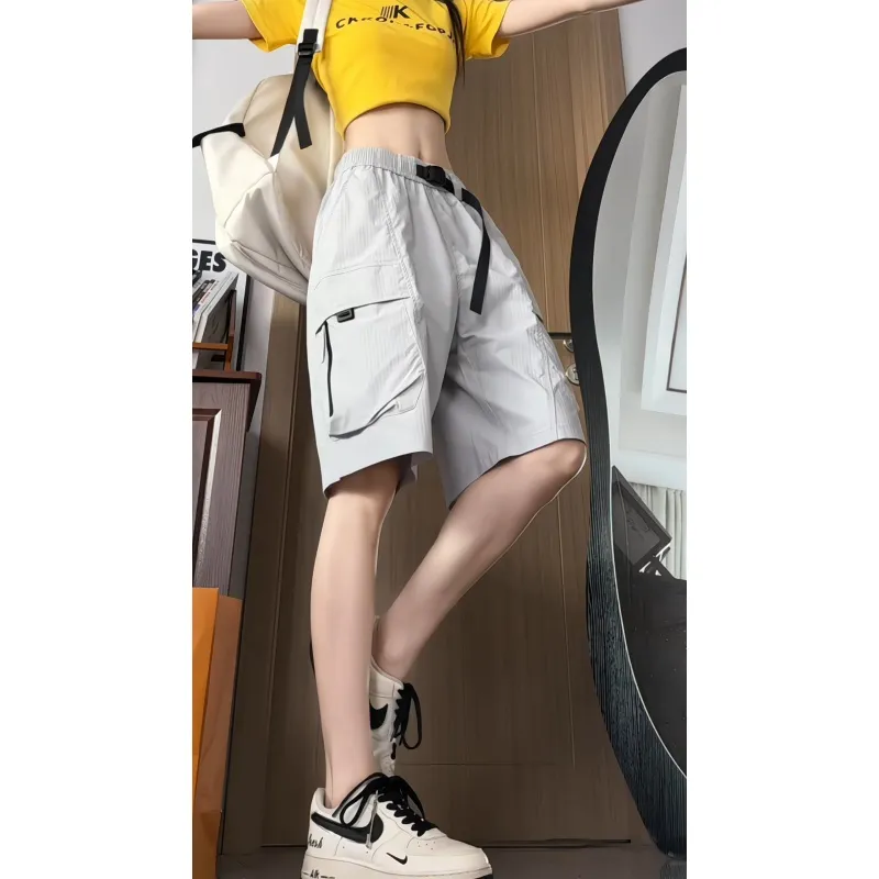 SOCKKEY Cargo Shorts Unisex-9