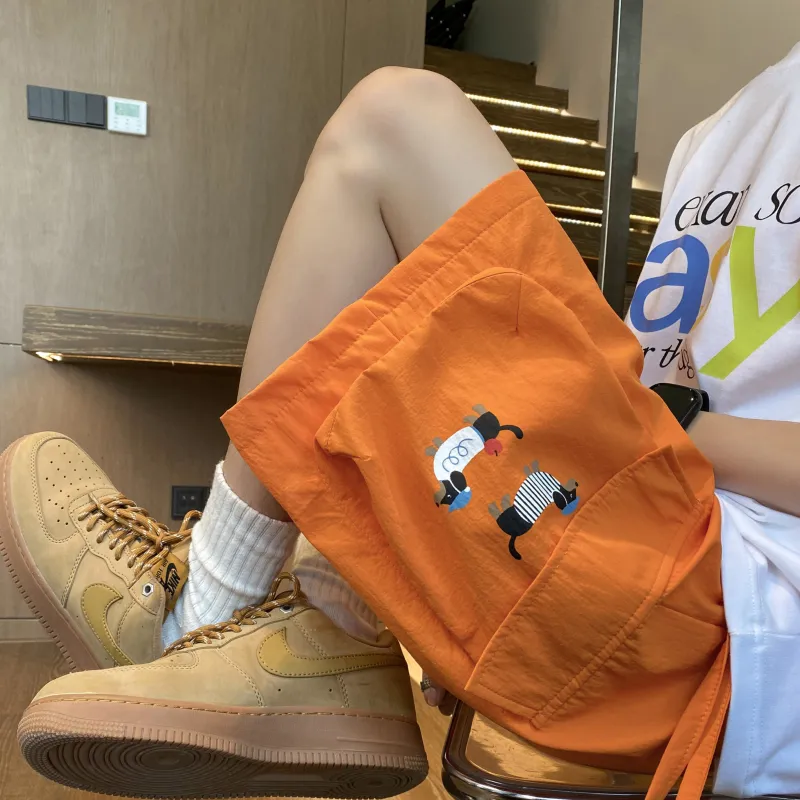 SOCKKEY Cargo Shorts Unisex-5