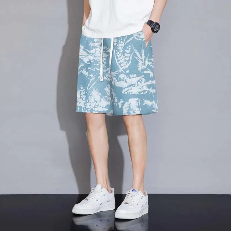 SOCKKEY Casual Shorts Unisex-16